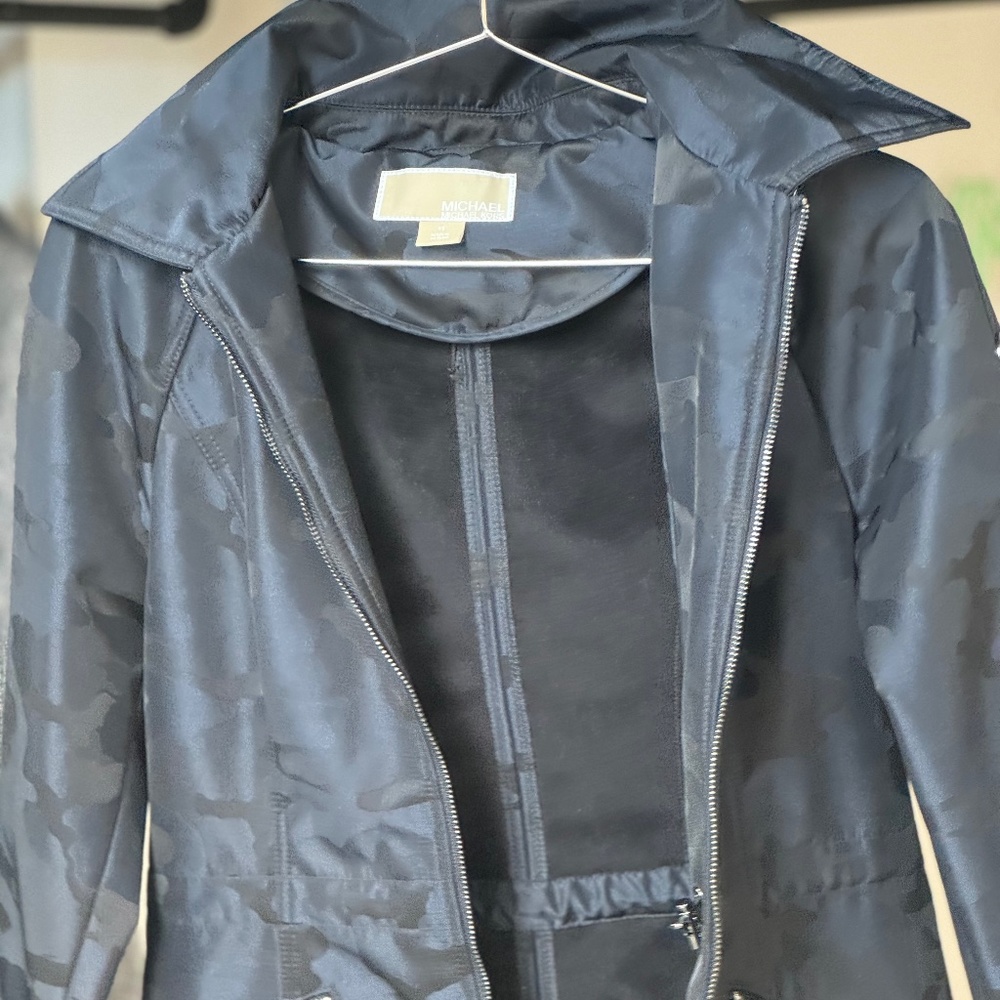 Michael Kors Camouflage Jacket